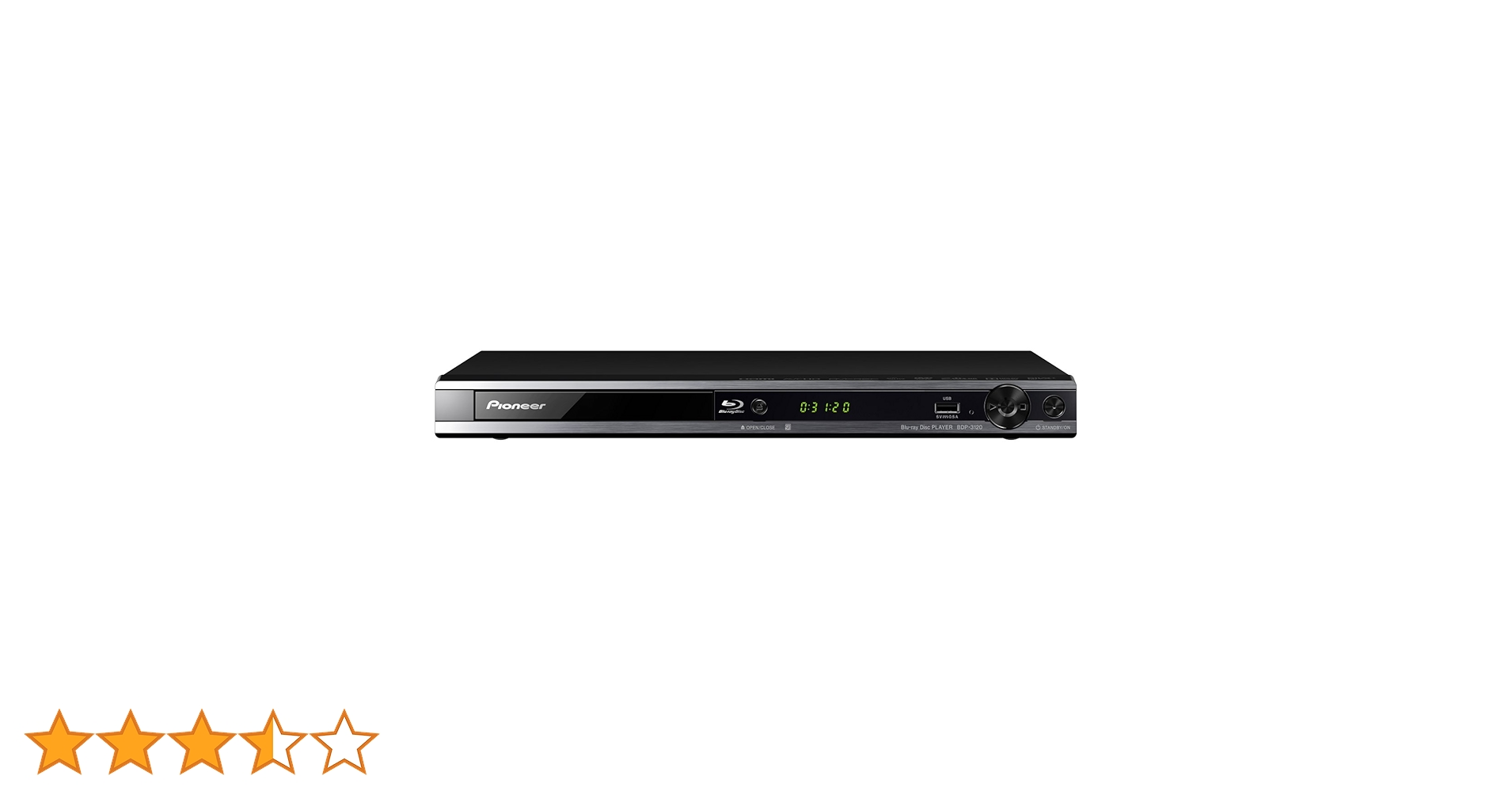 Pioneer ブルーレイディスクプレーヤー 4K Amazon | Pioneer ブルーレイディスクプレーヤー ブラック BDP-3120-K